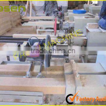 wood pallets feet extruder machinery , machine to make solid and hollow wooden pallet feet block