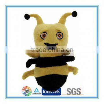 Plush bumble bee hand puppet