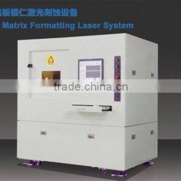 Dot Matrix Formatting Laser System