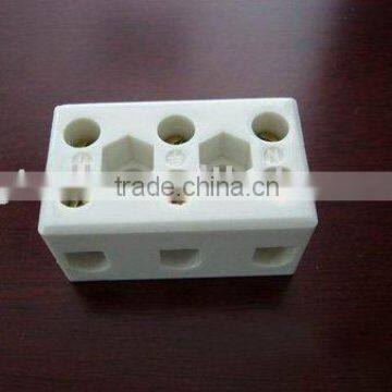 Industrial electrical ceramic terminal block