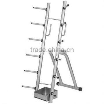 Universal Barbell and Plates Rack