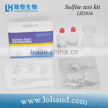 Wholesale Lohand water quality test sulfite test kit LR