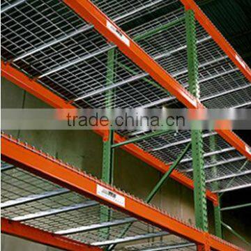 Warehouse Wire Scaffolding Metal Deck