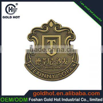 Quality plastc gold plating accessories / car emblems / car logos