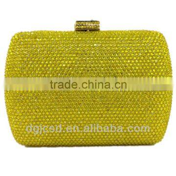 2014 luxury Whole hotfix crystal evening clutch party bag designer bag