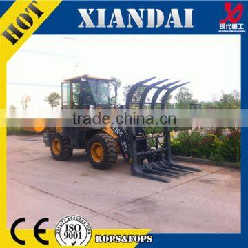 XD922E 1.8T Express With CE FOR SALE (Fram Equipment Machinery)Grass Loader Suger Cane Loader MADE IN CHNA photo-2