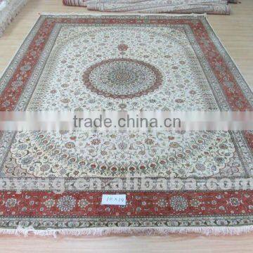 Luxury Room Decoration Art Design Handmade rug for living room