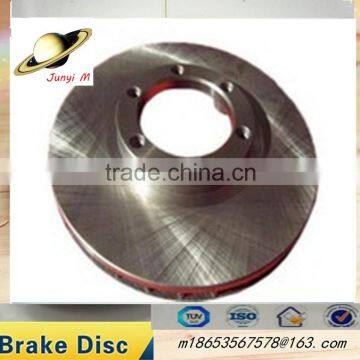 Customized wearproof brake parts made of G3000 cast iron brake disc rotors