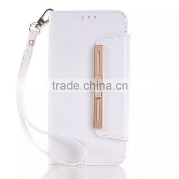 beautiful leather case for samsung s6; for samsung protective case s6