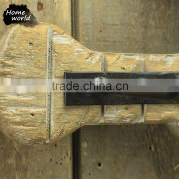 Home Unique Distinctive Antique Ancient Display Wooden Wine Rack photo-4