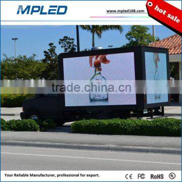 2016 new product van led sign with big discount price by the end 2015