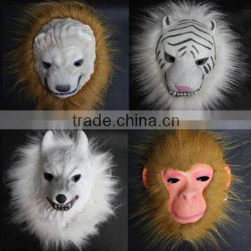 Wholesale EVA halloween Mask for anubis (lion /wolf /tiger /monkey ) EVA foam animal mask