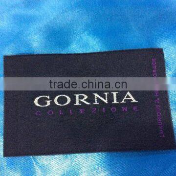 China Factory Price Hot Selling Luxury Clothing Woven Label