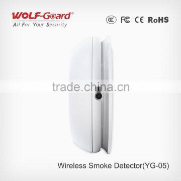 2015 New Products Wireless Smoke Detector or Smoke Alarm photo-3