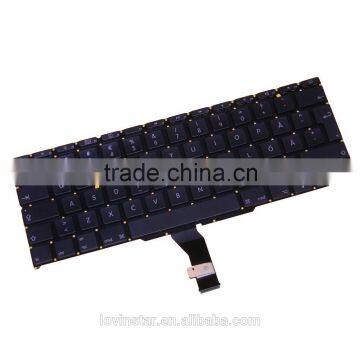 2011A1370 A1465 Swedish Laptop Keyboard Replacement For Apple Macbook Air 11"