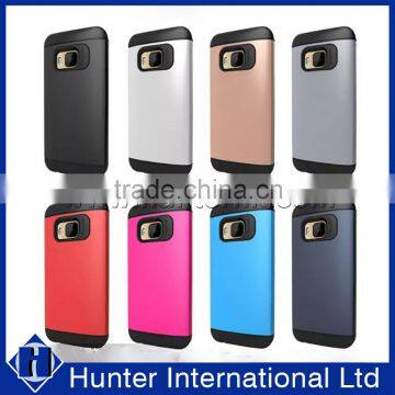 Slim Armor TPU Case With Hard Back For HTC M9