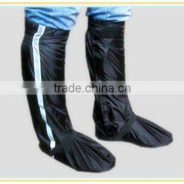 motorcyle boots cover/polyester boots cover/PVC boots cover