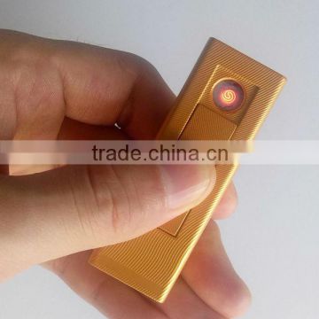 newest usb flameless metal cigarette lighter made in china gadget