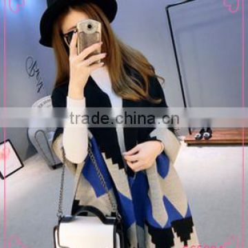 Hot sale new design fashion style cotton scarf for lady