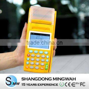 Magnetic card wireless pos terminal with TCP/IP