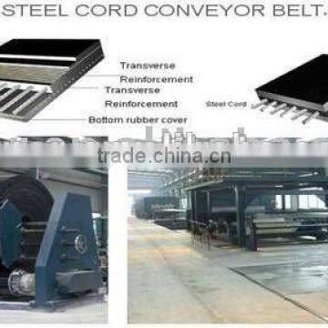 hot sale high quality conveyor belt hydraulic press machine