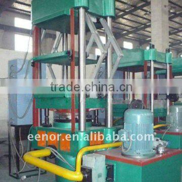 high quality rubber slippers making vulcaning press machine