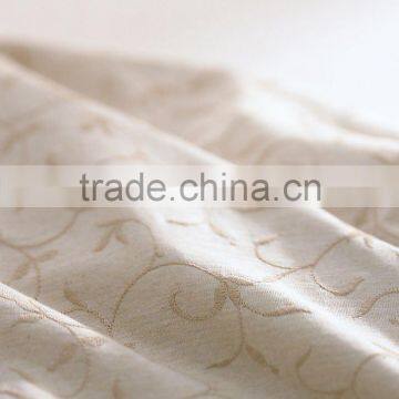 100% cotton jacquard fabri