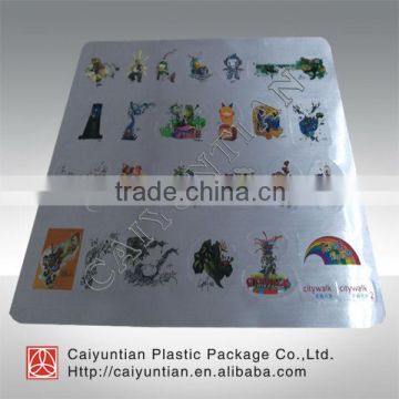 Self adhesive aluminium foil adhesive label & sticker with best price and good quality