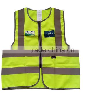 haojue hi vis reflective vest