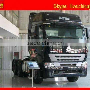 SINOTRUK Howo A7 340HP 6*4 tractor import export algeria