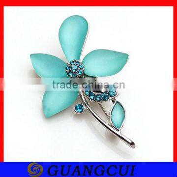 fashion zinc alloy brooches for men and women