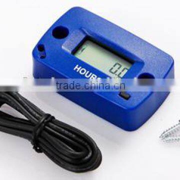 LCD Inductive hour Meter for Mower Generator Tractor Dune Buggies Motocross