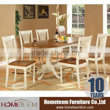 Heavy-duty dining table in wood furniture parts