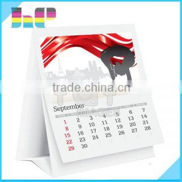 High Quality and Competetive Price Professional Design Distinctive Desk Calendar Printing