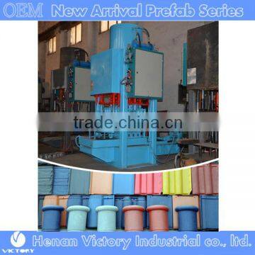 Hydraulic color cement roofing tile Press machine for small business in South Afica