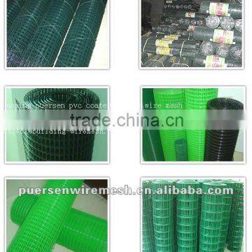 Pvc coated welded wire mesh