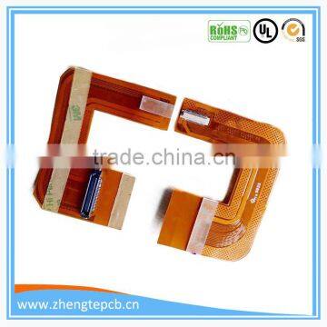 Custom Made Polyimide Yellow Double Side Fpc Board Printed Flexible Circuit