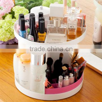 Luxury Revolve Clear Makeup Cosmetic Storage box