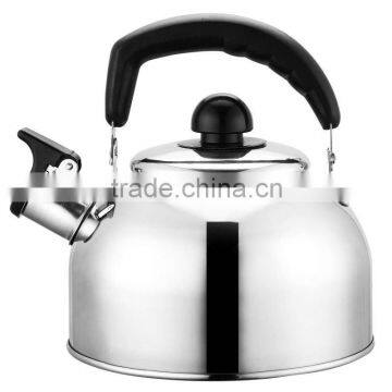 stainless steel whistling kettle