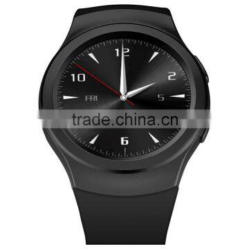 NO.1 G3 Bluetooth Smart Watch Phone Full Round Circle Wrist Smartwatch MTK2502 SIM TF Card Fitness Tracker for IOS Android Phone photo-6