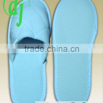 white cheapest hotel non woven slippers wholesale /washable terry hotel slipper