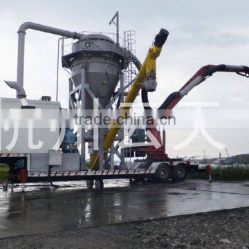 most professional manufacturer of mobile Pneumatic ship unloader