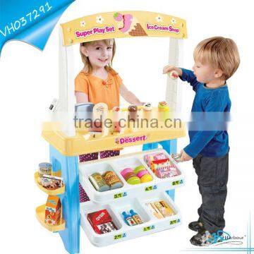 Pretend Play Super Ice Cream Store Toys For Children