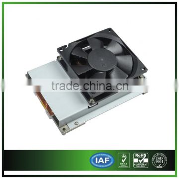 Server Equipment Heatsink with Fan