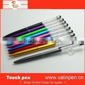 Cute crystal stylus ball pen with engraving logo for iphone                        
                                                Quality Choice