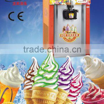 Tabletop Single Nozzle Ice Cream Machine