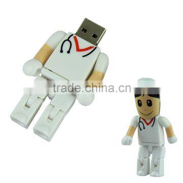 usb drive 8gb nurse design white color