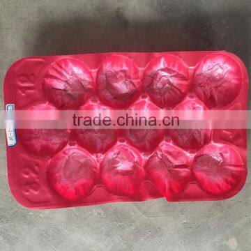 Chinese gold medal manufacturer Plastic container punnet (green,for packing Apple)