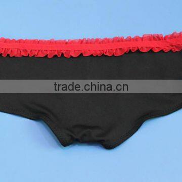 Hot Sell Comfortable Sexy Girls Panty,lace Waistband and Printed Panty photo-6