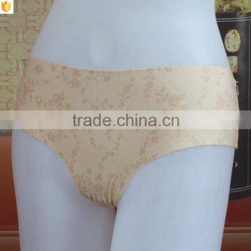 Hot-selling Ash Camo Comfortable Laser Cut Panty